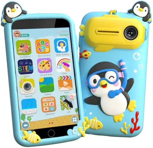 Rseaay kids smart phone with touchscreen and parental controls