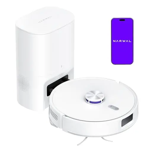 NARWAL Freo S robot vacuum and mop combo with self-emptying base