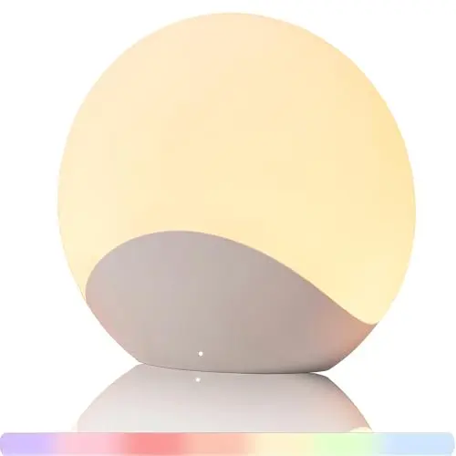 IYT silicone night light with color changing features