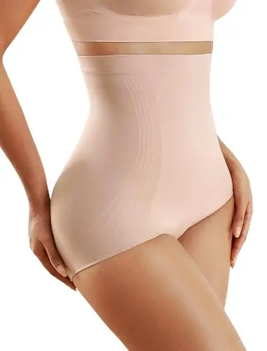 Momcozy tummy control panties for postpartum mom pooch