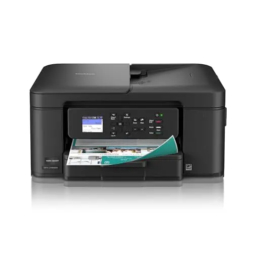 Brother MFC-J1360DW wireless color inkjet multifunction printer
