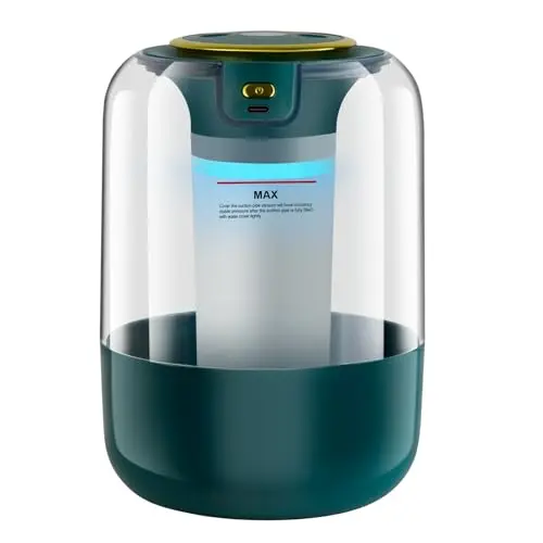 DOONTYXIAD small humidifier with dual nozzles and digital display