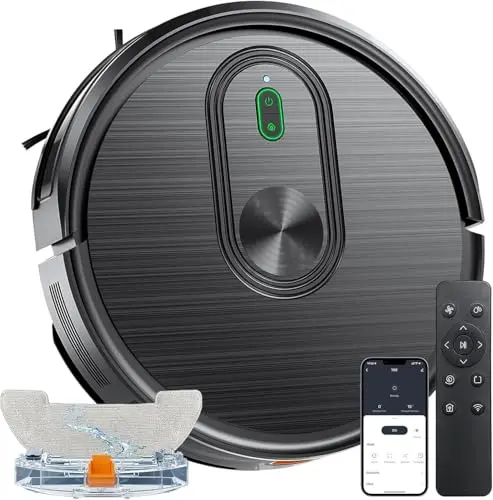 XIEBro T8S robot vacuum and mop with obstacle avoidance sensors