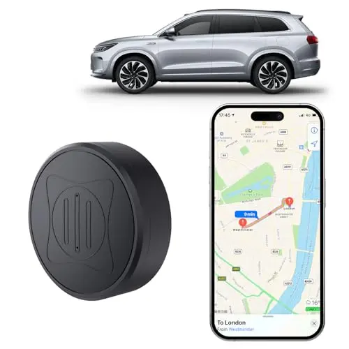 Koyetubs mini GPS tracker with magnetic mount