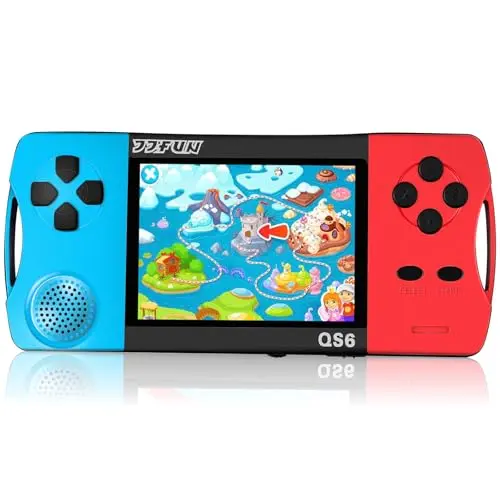 SNONBROS handheld game console with 3.5-inch IPS screen