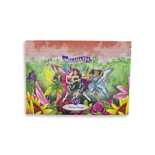 Bellasia Tea Fairy Berry loose leaf tea for kids