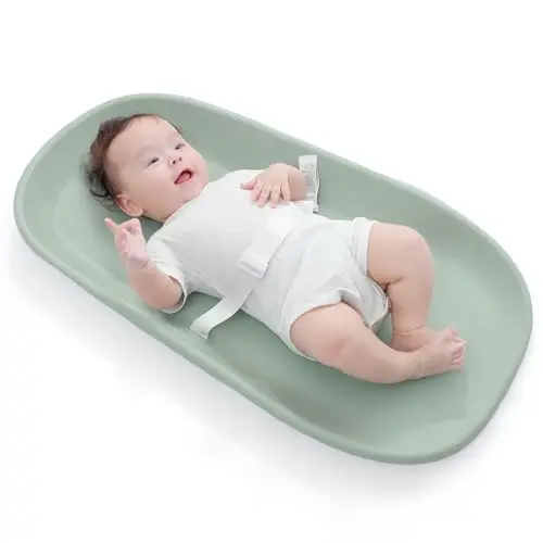 Amrcbb EVA foam changing pad in sage green color