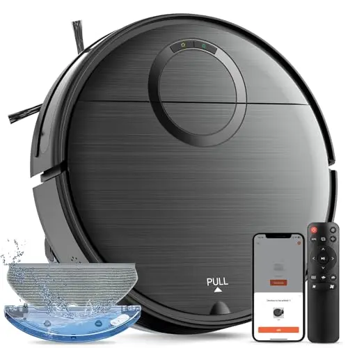 UMMUND T7S robot vacuum and mop combo