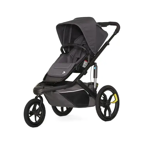 Veer Switch&Jog jogging stroller with neoprene grips and switchback seat