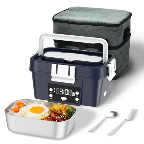 VISOM electric lunch box with heating function