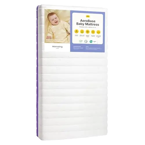 MAMAZING premium crib mattress with removable cover