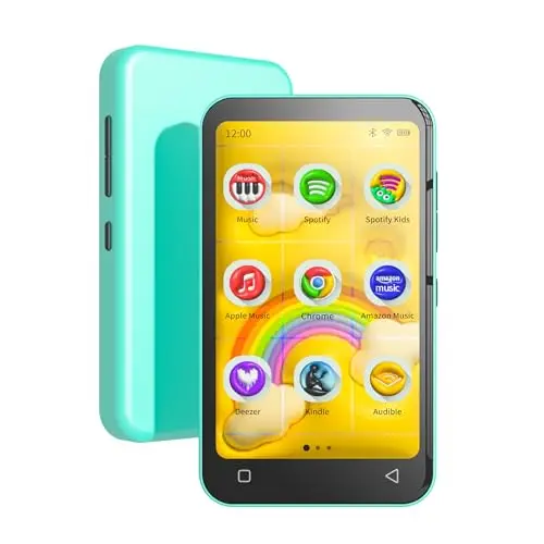 TIMMKOO MP3 player with parental controls and Spotify for kids