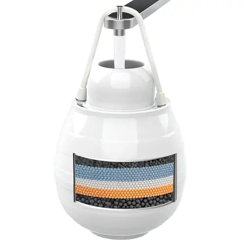 YOLYCEN bath filter with 8000-gallon capacity for long-term use