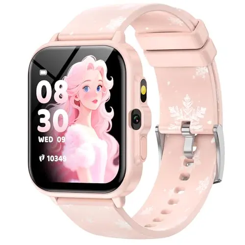 WZWNEER smart watch with AI customization for kids