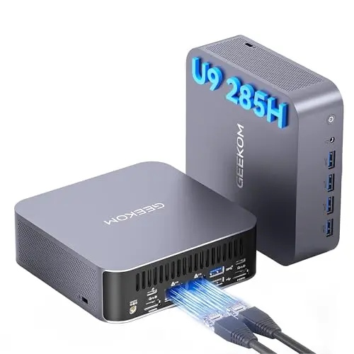 GEEKOM GT2 Mega AI mini PC with advanced cooling