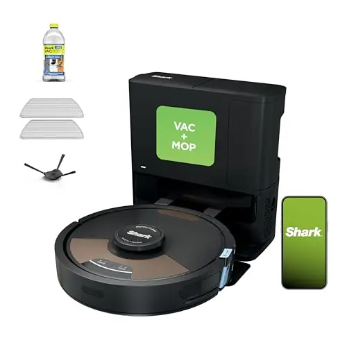 Shark Matrix Plus AV2613WA robot vacuum with enhanced pet hair features