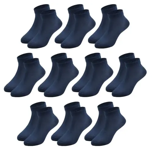 hoomore kids seamless ankle socks in multiple colors