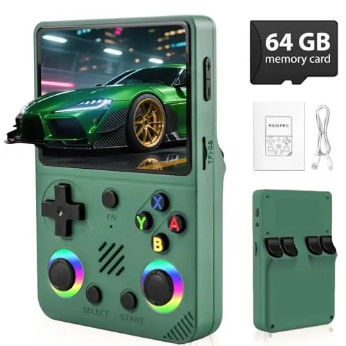 Colourbing RG36 PRO retro handheld game console