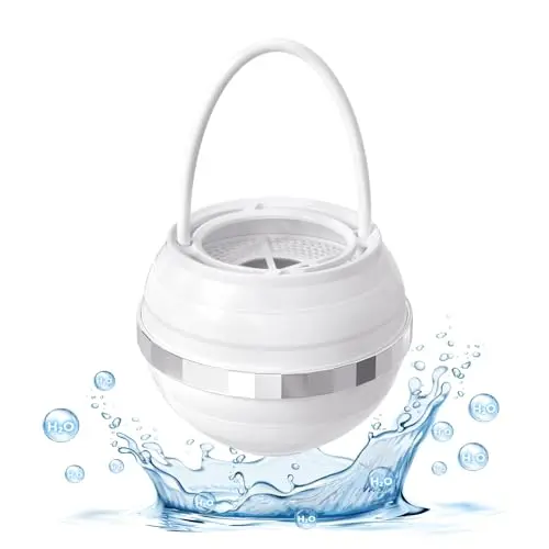 TAGIKUM bath filter with overflow prevention for baby bath safety